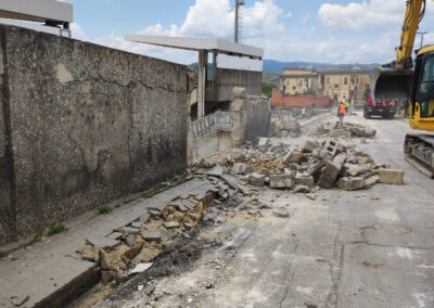 Ristrutturazione campo sportivo