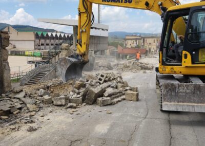 Ristrutturazione campo sportivo