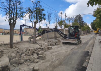 Ristrutturazione campo sportivo